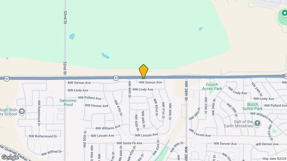 4025 NW Ozmun Ave Map and Location Details