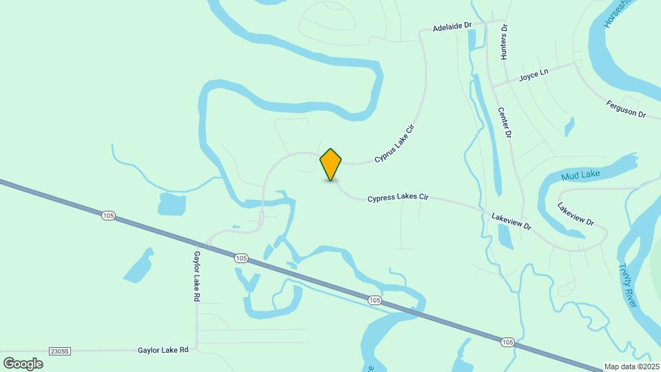 5425 Cypress Lakes Cir Map and Location Details