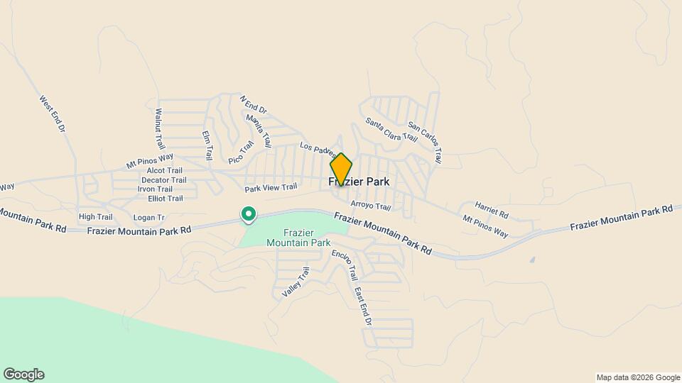 629 Glendale Trail Map and Location Details