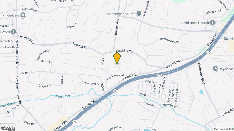 40 Frontier Trail Map and Location Details