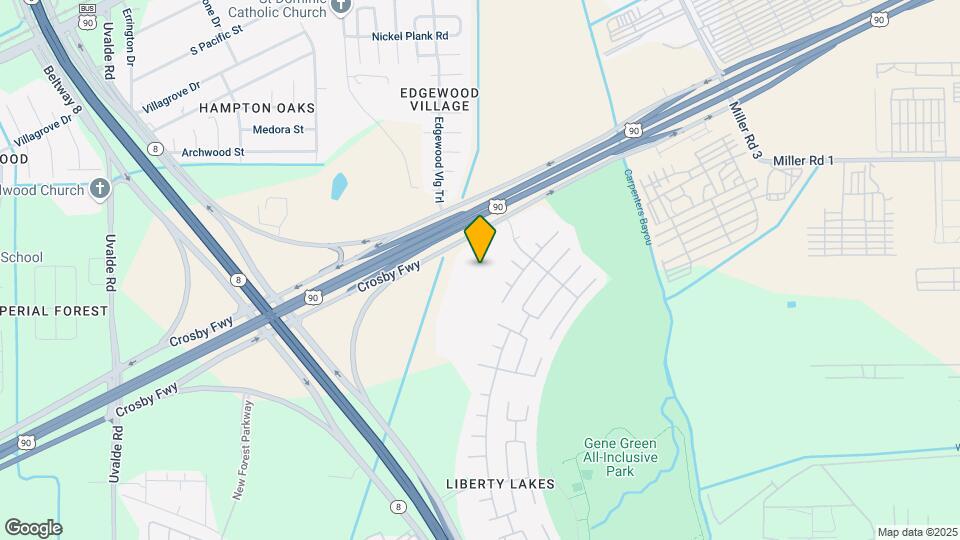 15330 Liberty River Dr Map and Location Details