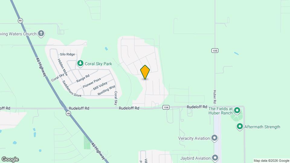 2940 Coral Way Map and Location Details