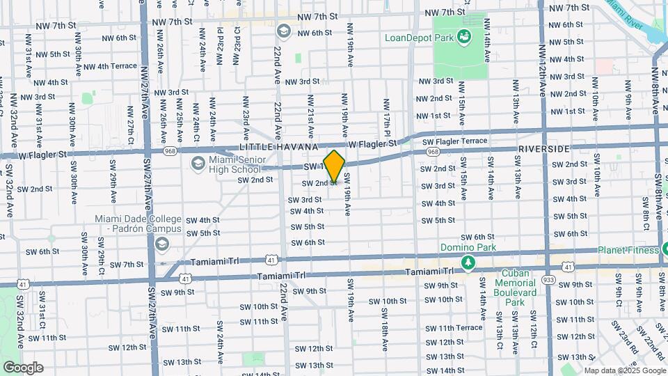 1936 SW 2nd St Map and Location Details