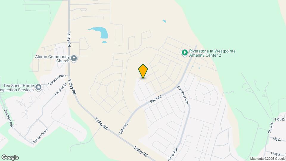 14402 Navidad Pike Map and Location Details