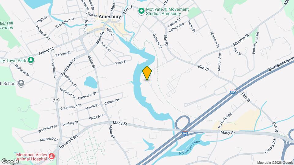 11 River St Map and Location Details