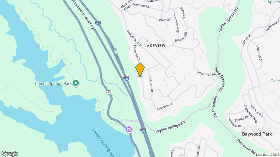 1485 Lakeview Dr Mapa y Detalles de la Ubicación