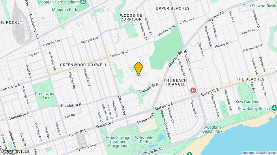 12 Vince Ave Map and Location Details