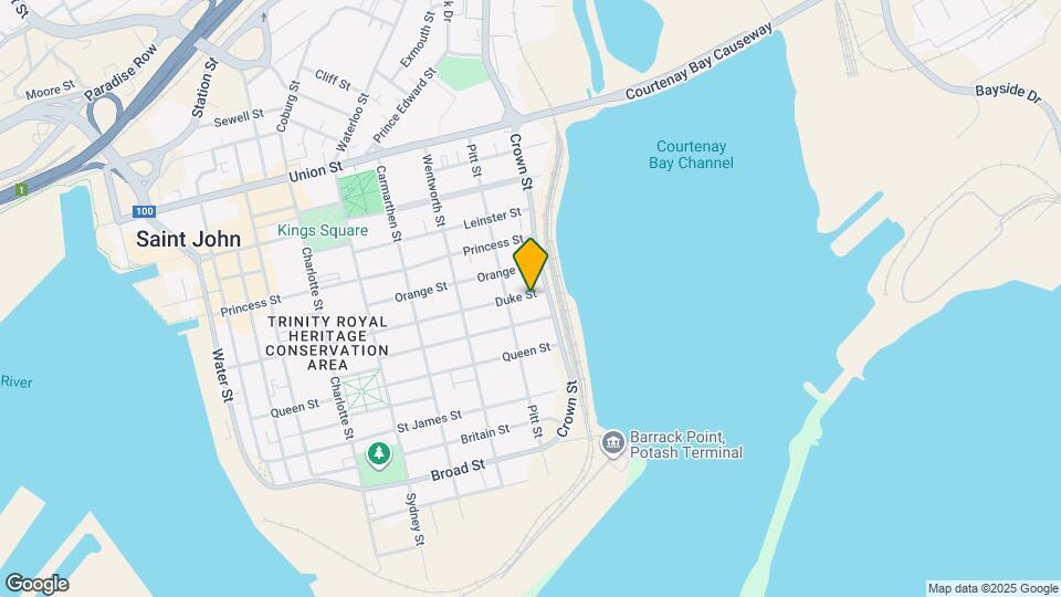 320 Duke St Map and Location Details