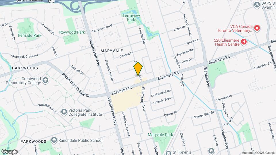 2 Waringstown Dr Map and Location Details