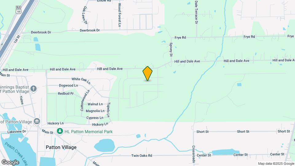 25745 John Wayne Dr Map and Location Details