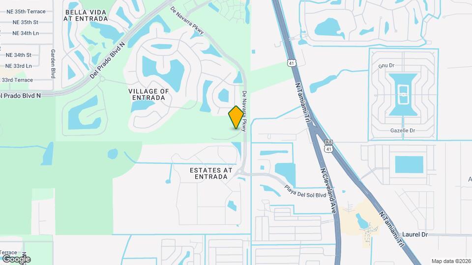 3152 Cozumel Ct Map and Location Details