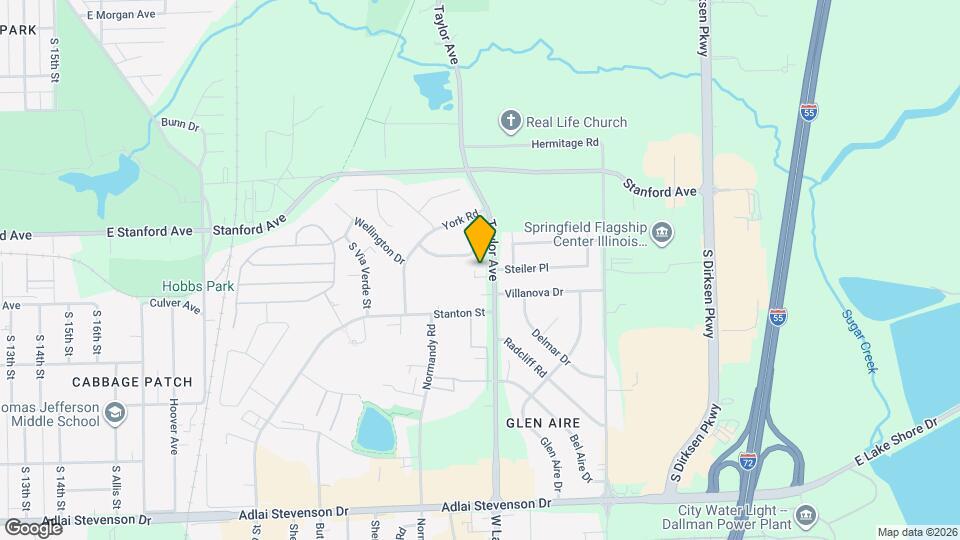 2851 Taylor Ave Map and Location Details