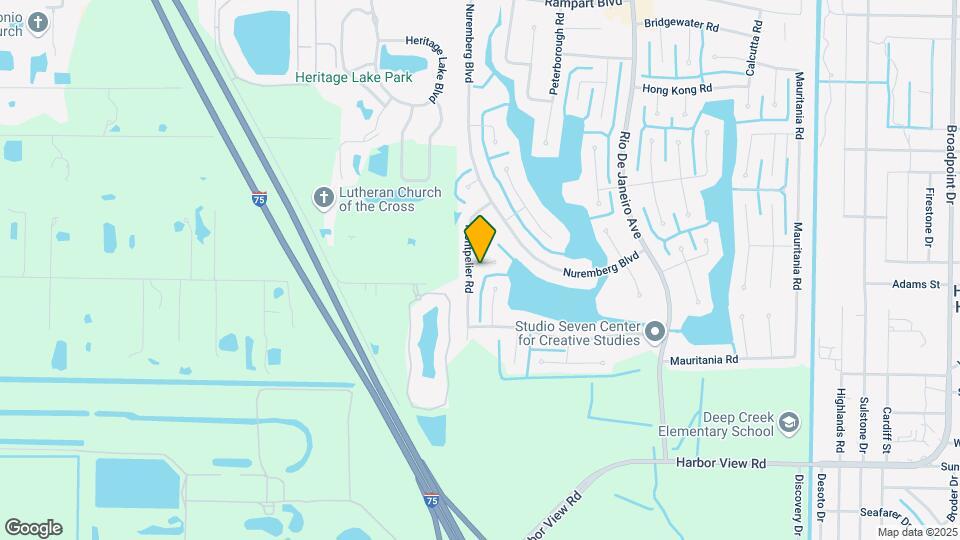 26037 Luzon Ct Map and Location Details
