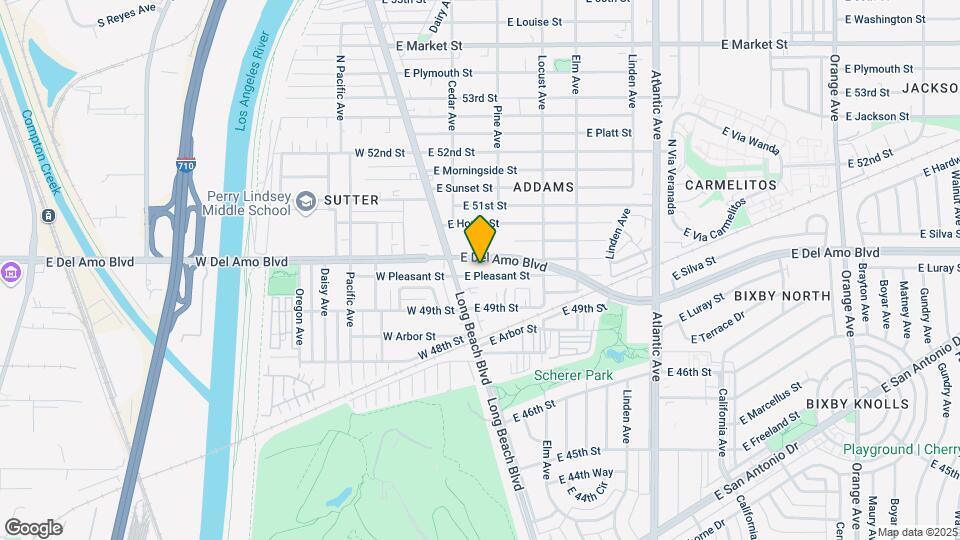 145 E Pleasant St Mapa y Detalles de la Ubicación