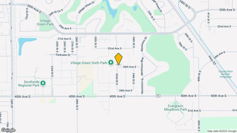 2708 36th Ave S Map and Location Details