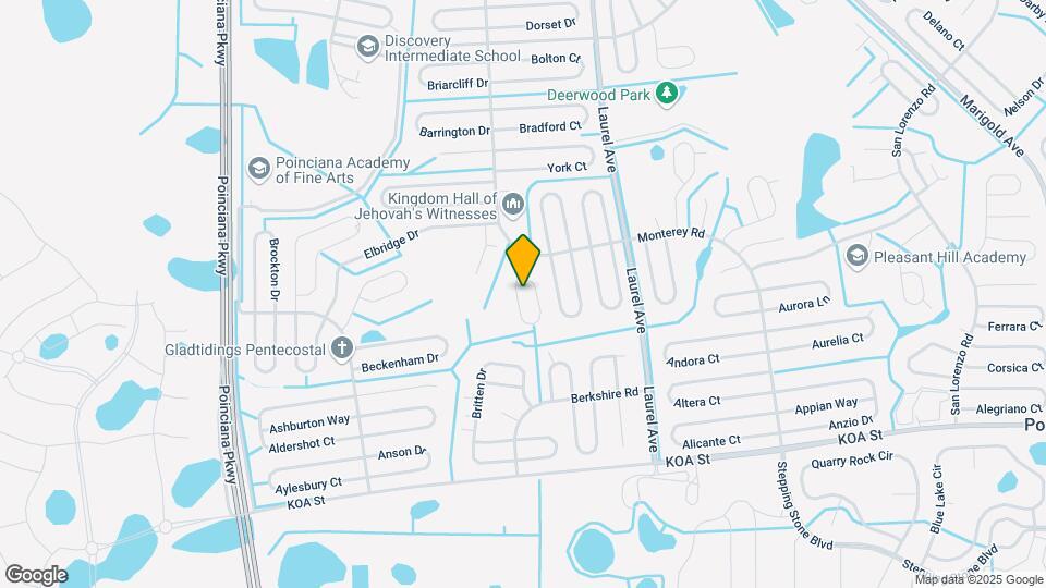 527 Bristol Cir Map and Location Details