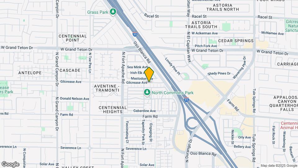 7765 Floral Fabric Ct Map and Location Details