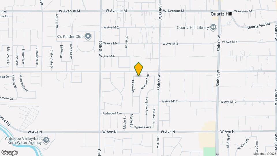 41537 Poplar Cir Map and Location Details