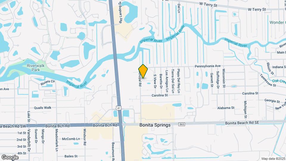 27490 Palmesta Circle, Unit 38, Unit 38 Map and Location Details