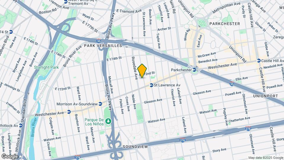 1277 Commonwealth Ave Map and Location Details