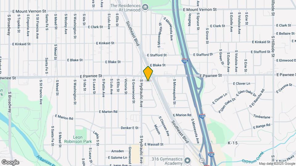 2423 S Kansas Ave Map and Location Details