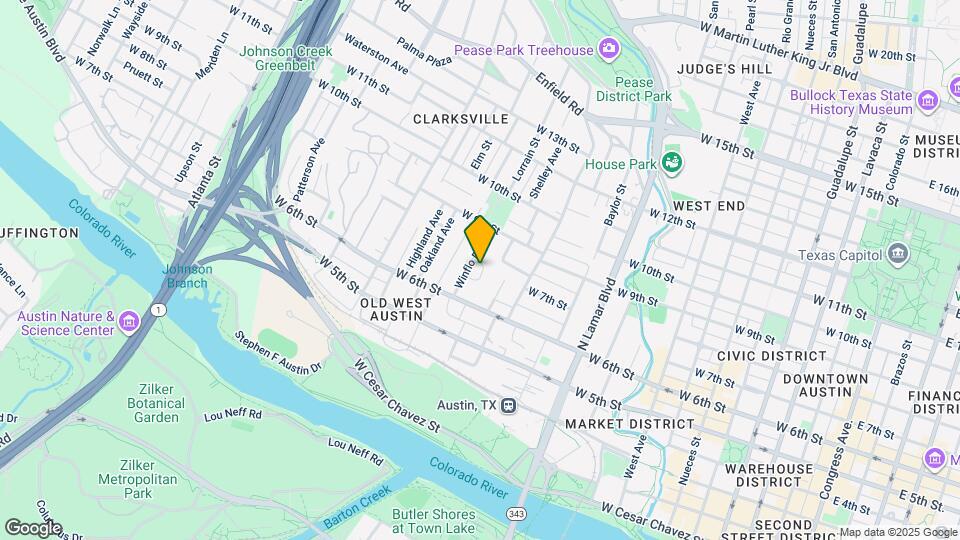 712 Brownlee Cir Map and Location Details