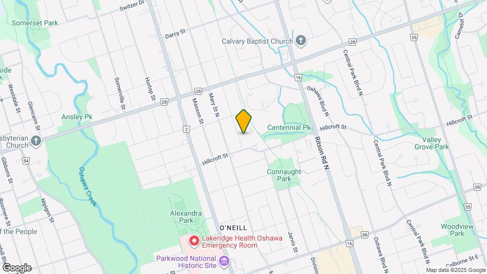 537 Grierson St Map and Location Details