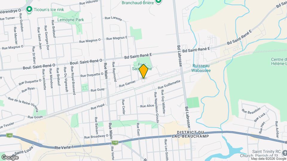 246 Garnier Rue Map and Location Details