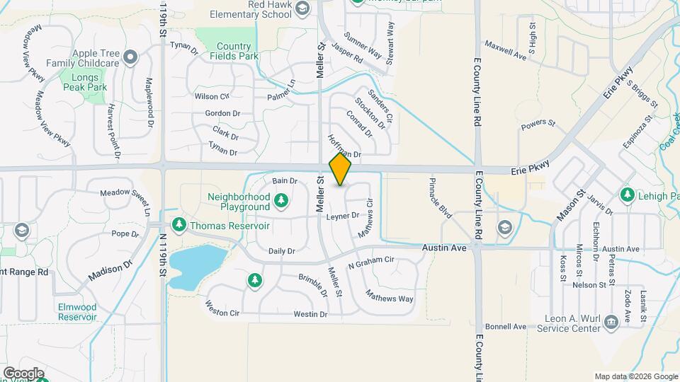 678 Mathews Cir Map and Location Details
