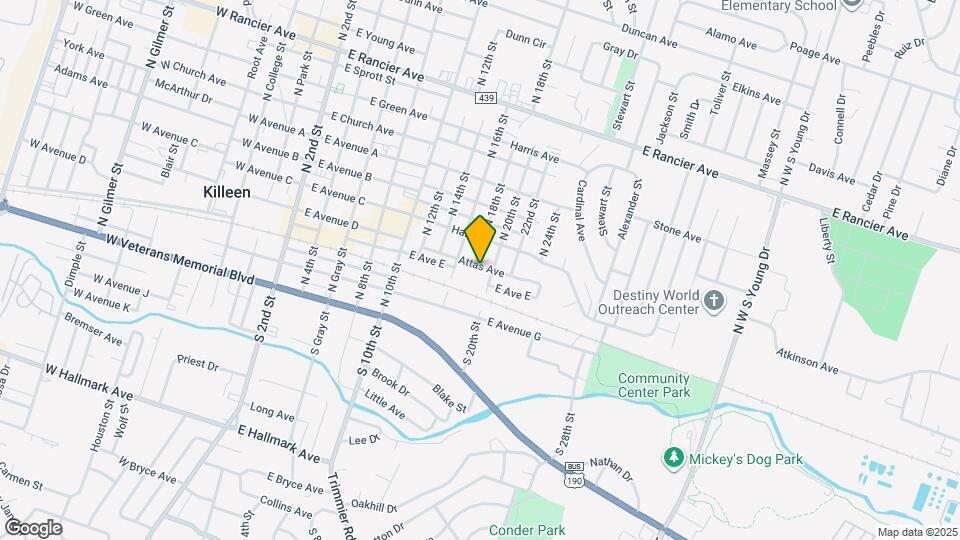 906 Attas Ave Map and Location Details