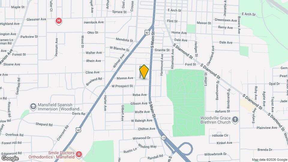 21 Lamberton Ave Map and Location Details