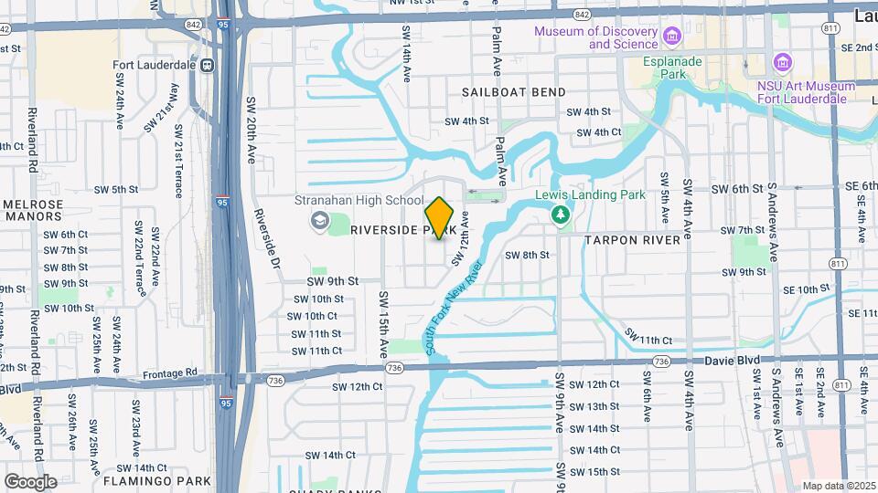 717 13th Ave Map and Location Details