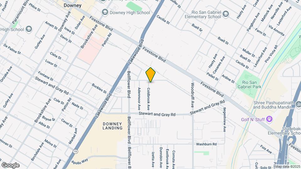 11614 Coldbrook Ave Map and Location Details