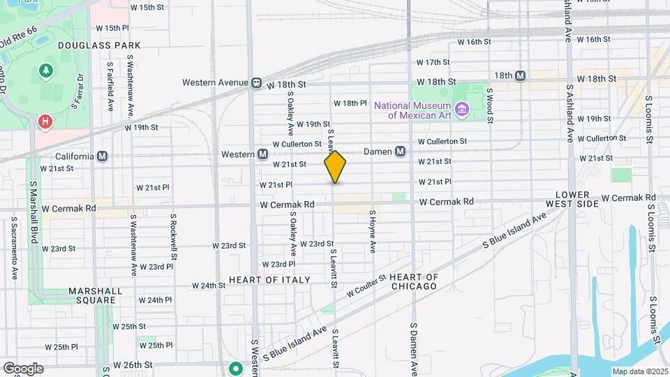 2157 W. 21st Plz (Co-Living) Mapa y Detalles de la Ubicación