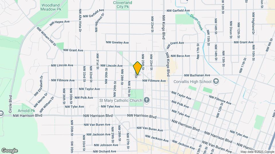 815 NW 26th St Map and Location Details