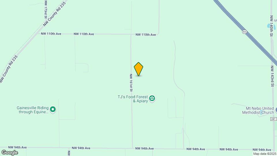 10515 NW 161st St Map and Location Details