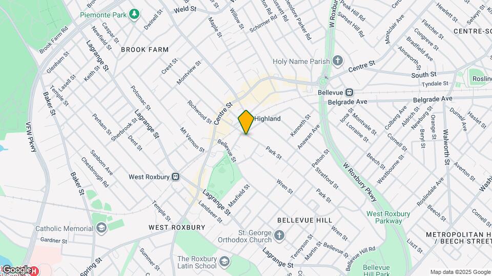 151 Park St, Unit 21 Map and Location Details