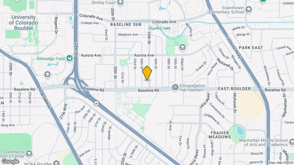 725 35th St, Unit SI ID1385926P Map and Location Details