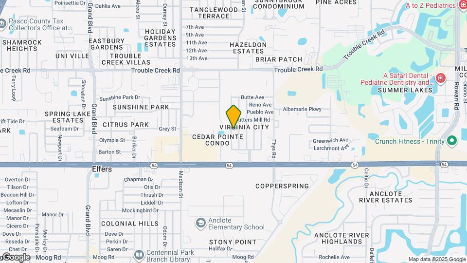 4140 Las Vegas Dr Map and Location Details