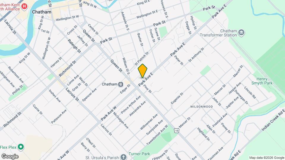 24 Massey Ln Map and Location Details