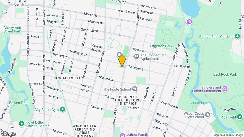 670 Prospect Street Mapa y Detalles de la Ubicación