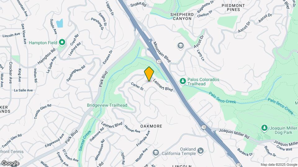 1948 Oak Crest Dr Map and Location Details