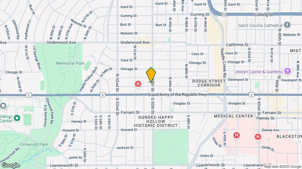 5002 Capitol Ave Map and Location Details