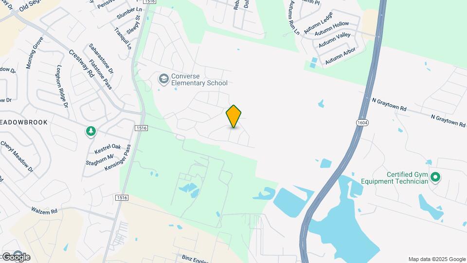 6426 Thorpe Holw Map and Location Details