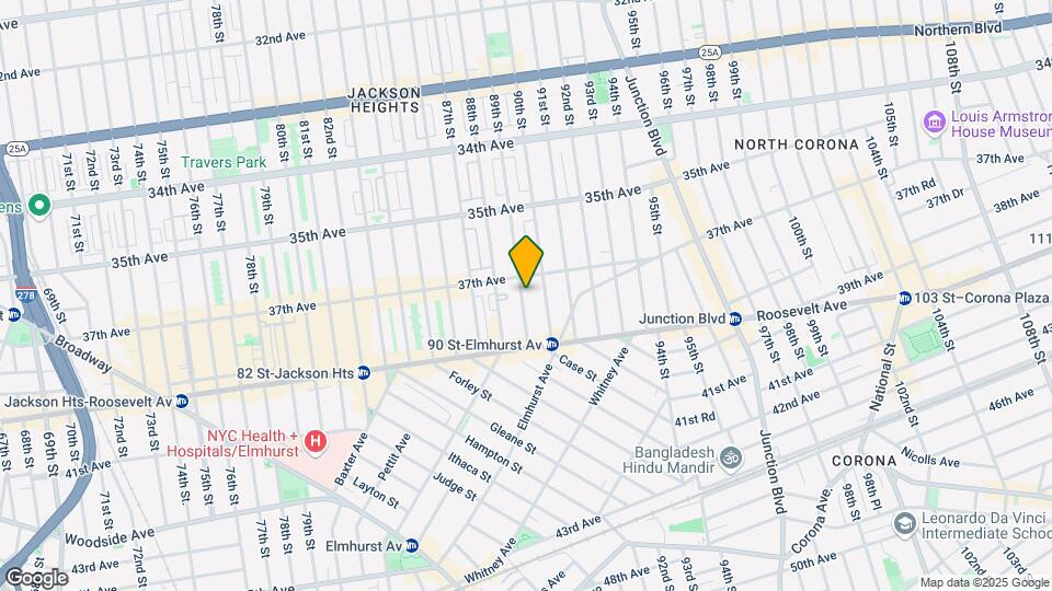 3715 89th St Mapa y Detalles de la Ubicación