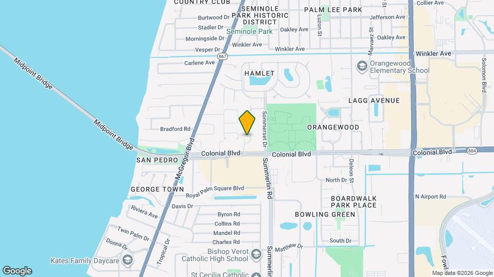 4400 Lazio Way Map and Location Details