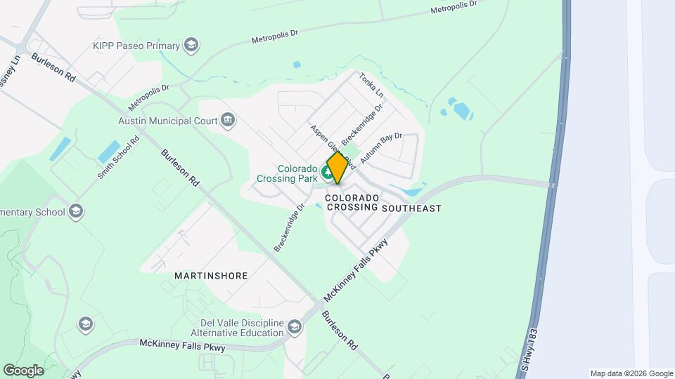 7405 Montezuma St Map and Location Details