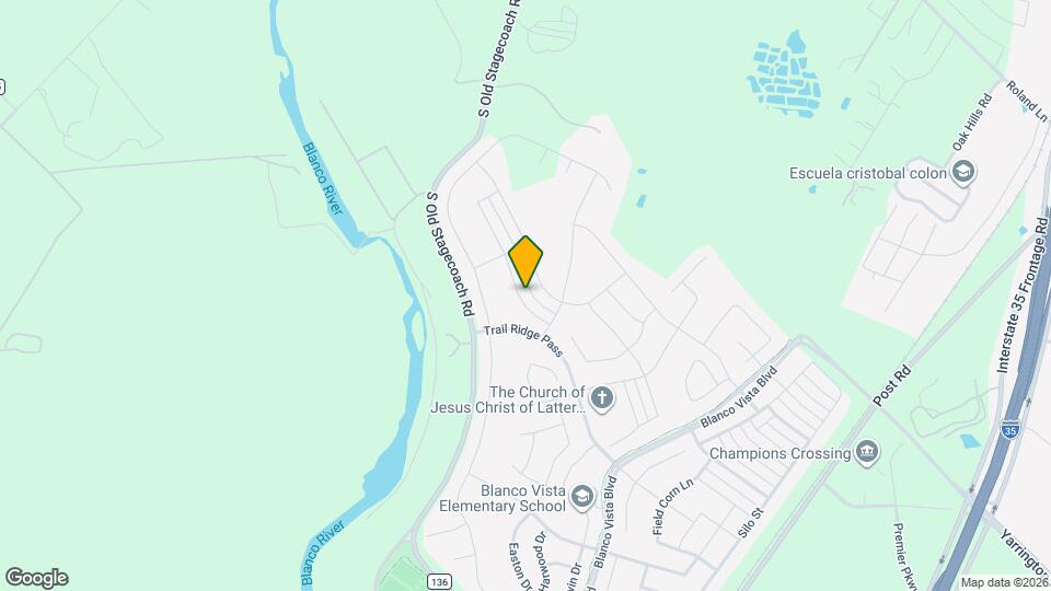 152 Witchhazel Way Map and Location Details