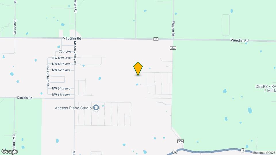 6605 NW Altus St Map and Location Details