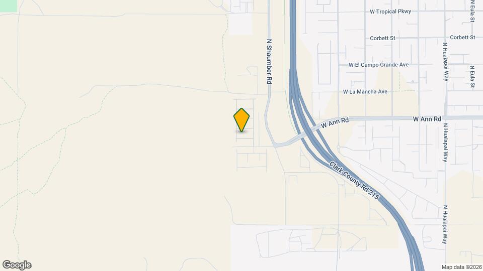 10842 Gentle Crst Ave Map and Location Details